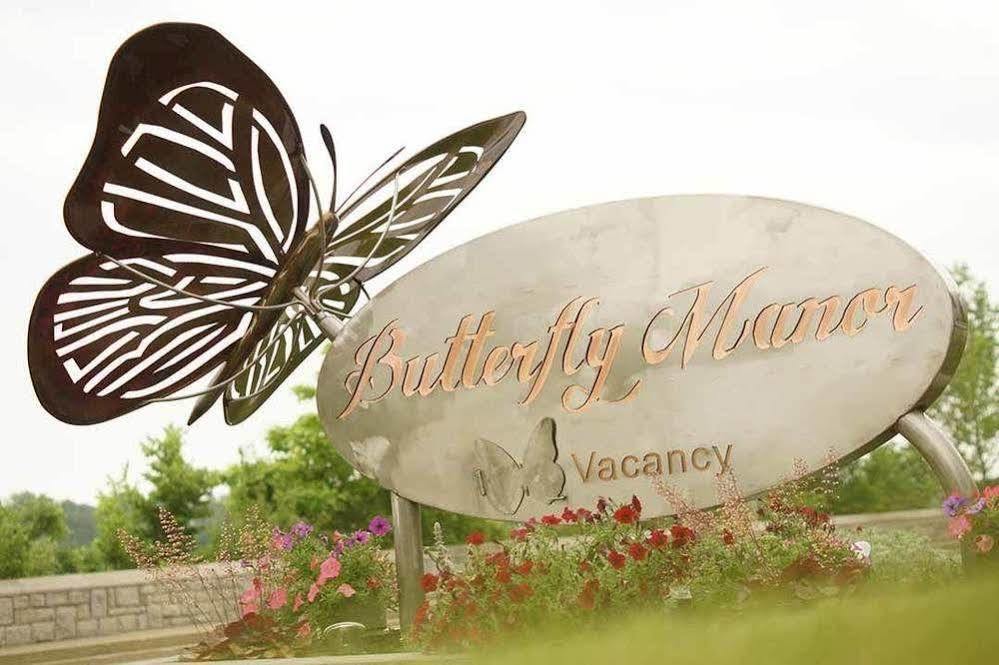 Butterfly Manor Bed and Breakfast Niagarawatervallen Buitenkant foto